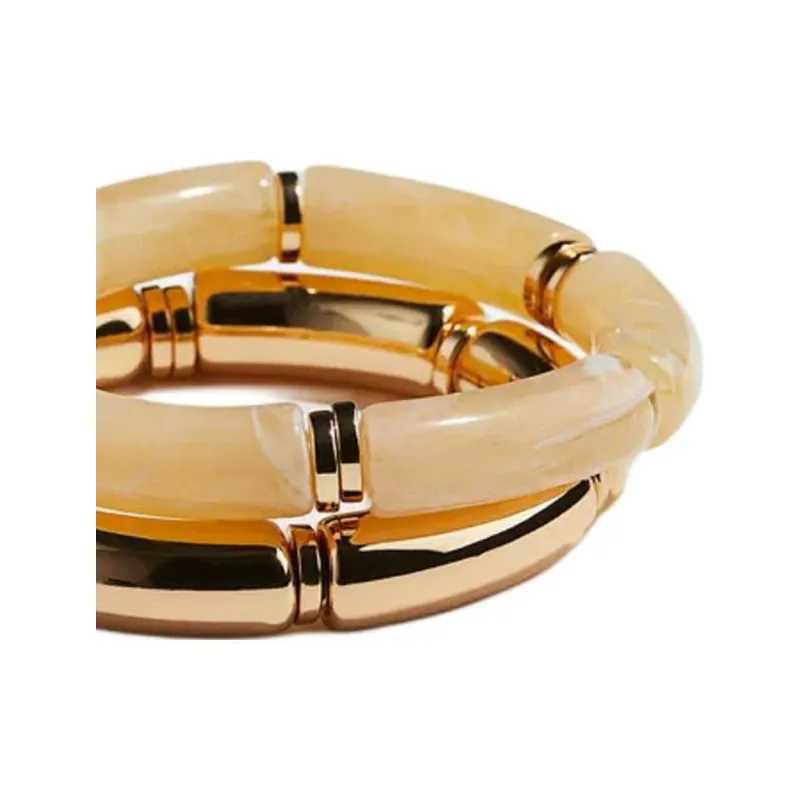 H&M Methyl Ester Bangles Women's Gold-2