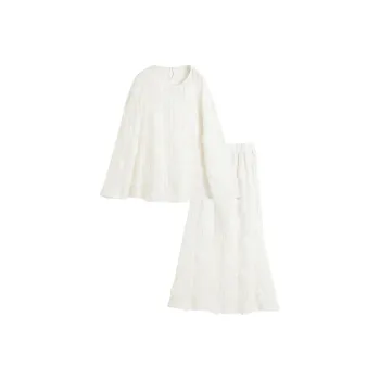 Hang Yi Court Skirt Set Women's