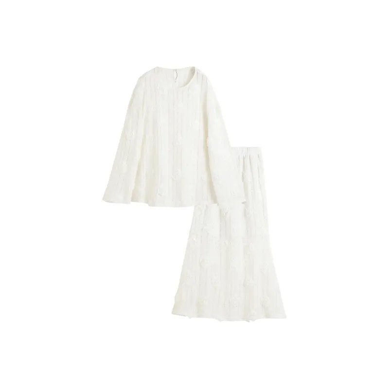 Hang Yi Court Skirt Set Women's-0