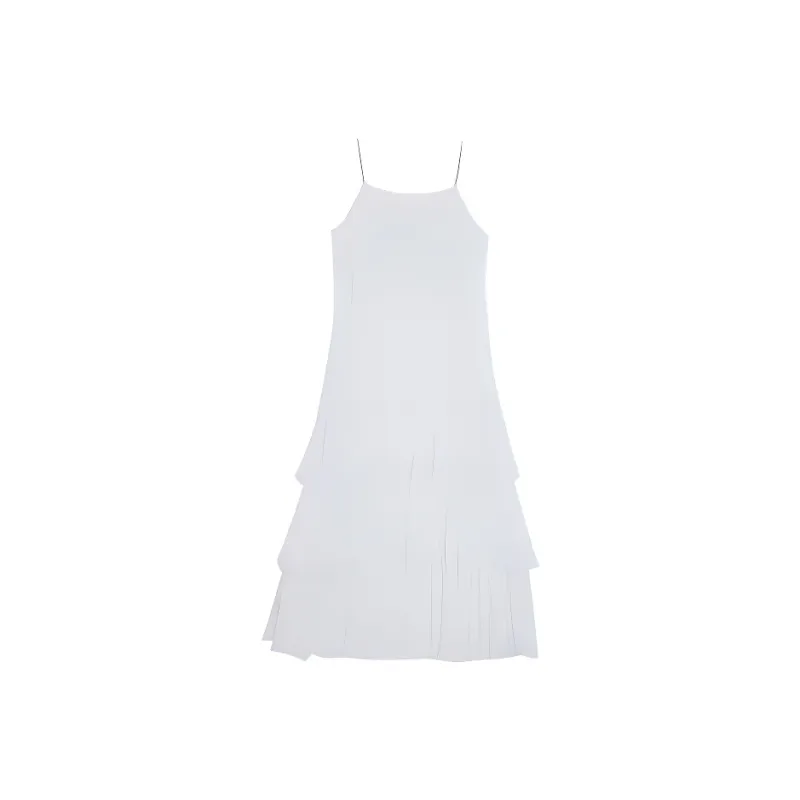 PUREIDOL Slip Dresses Women's White-1