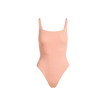SKIMS SS25 FITS EVERYBODY SQUARE NECK BODYSUIT Jumpsuit Women's