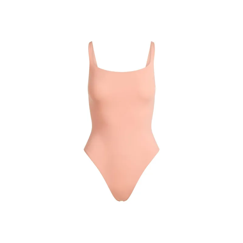 SKIMS SS25 FITS EVERYBODY SQUARE NECK BODYSUIT Jumpsuit Women's-0