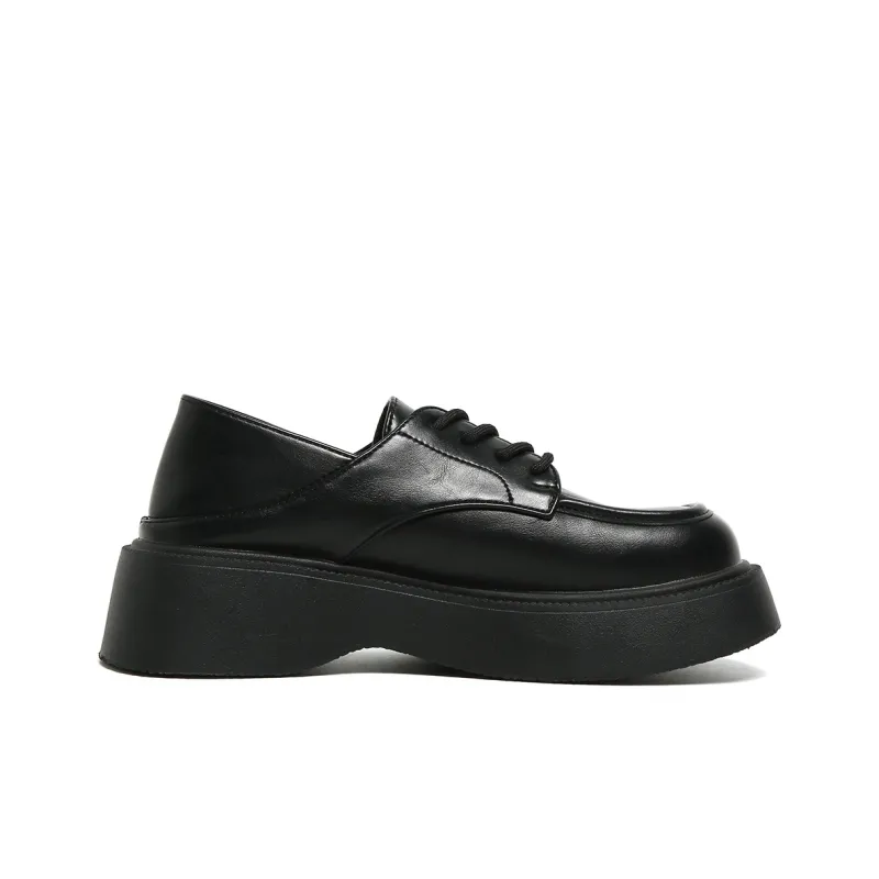 FOREVER 21 Casual Single Shoes Women's Black-2