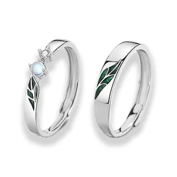 Datang Guoding S925 Silver Rings Unisex