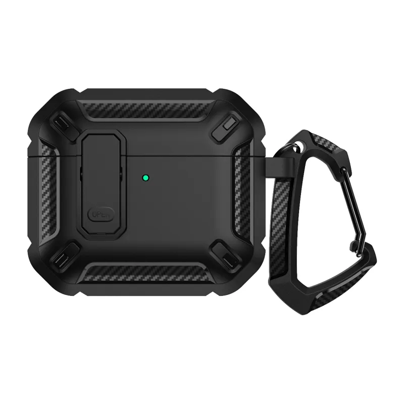 Yoobao Compatibility With AirPods 4, AirPods 1, 2, And 3 Generations Protective Cover Lock Switches Headphone Cases-10