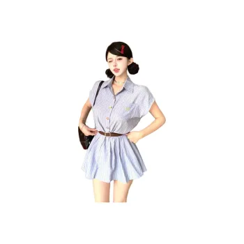 GOSO Short Sleeved Dress Women's