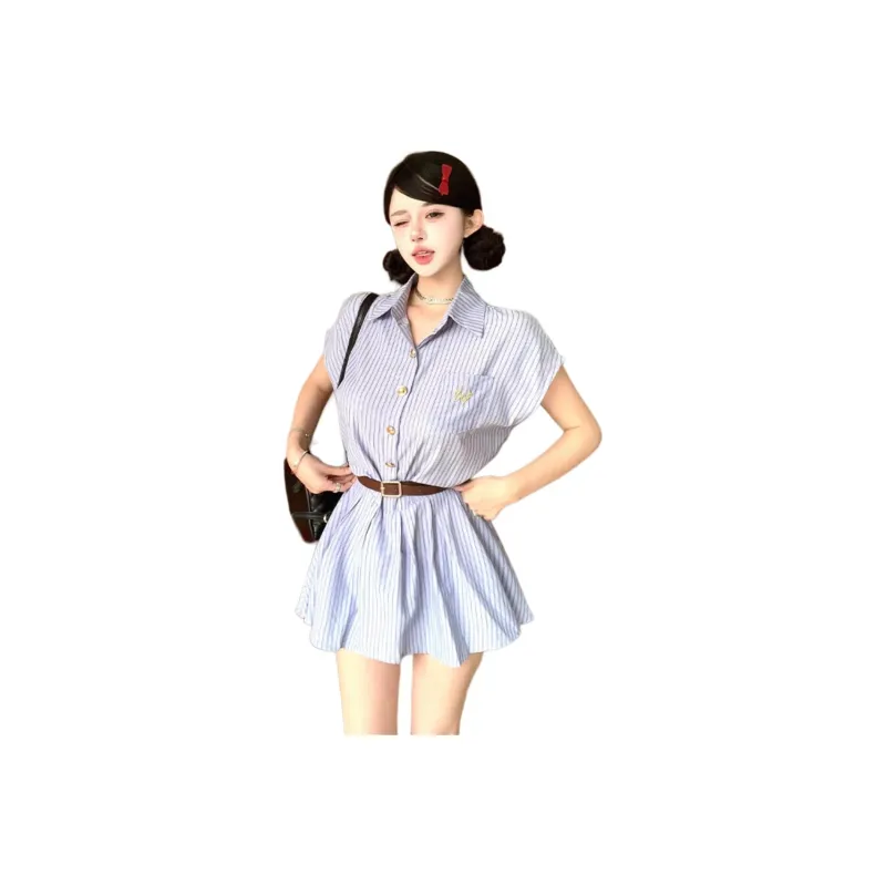 GOSO Short Sleeved Dress Women's-0