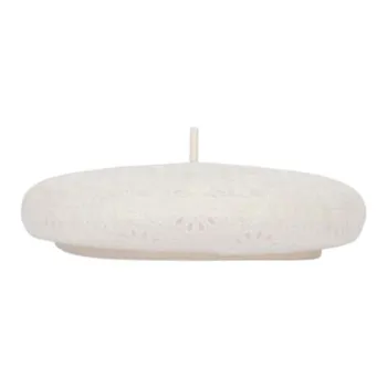 DIOR Cotton Berets Women's White