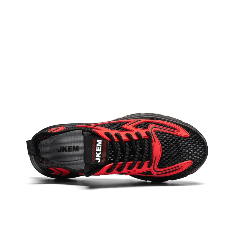 JKEM Shock Absorbers With Slip Resistant Features Low Top Casual Shoes Men's-12