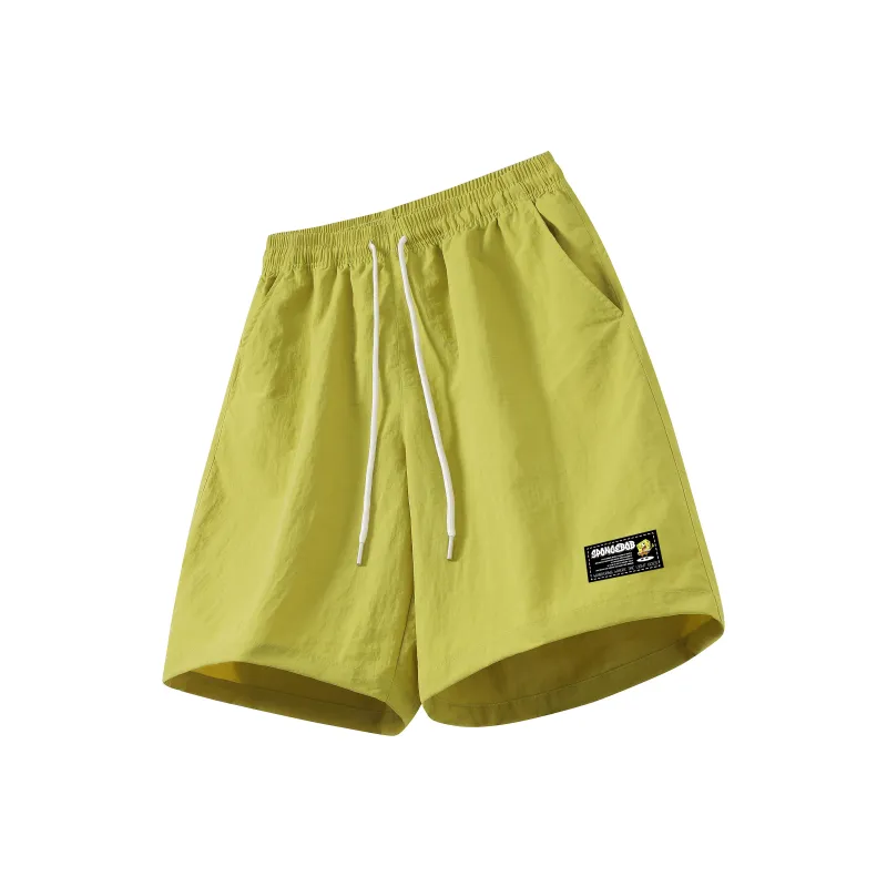 SPONGEBOB SQUAREPANTS Casual Shorts Unisex-0