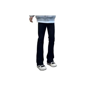 RASHOMONG Jeans Unisex Black