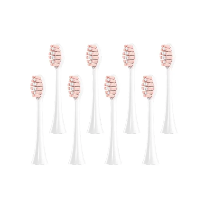 Fly Compatible FLYCO Electric TH01/FT7106/FT7205 All Replacement Soft Brush Toothbrush Heads Soft Bristle Brush-8