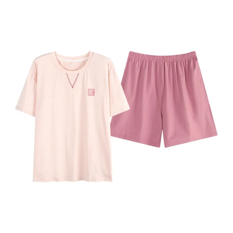 Cotton Shopping Pajama Set Women's-0