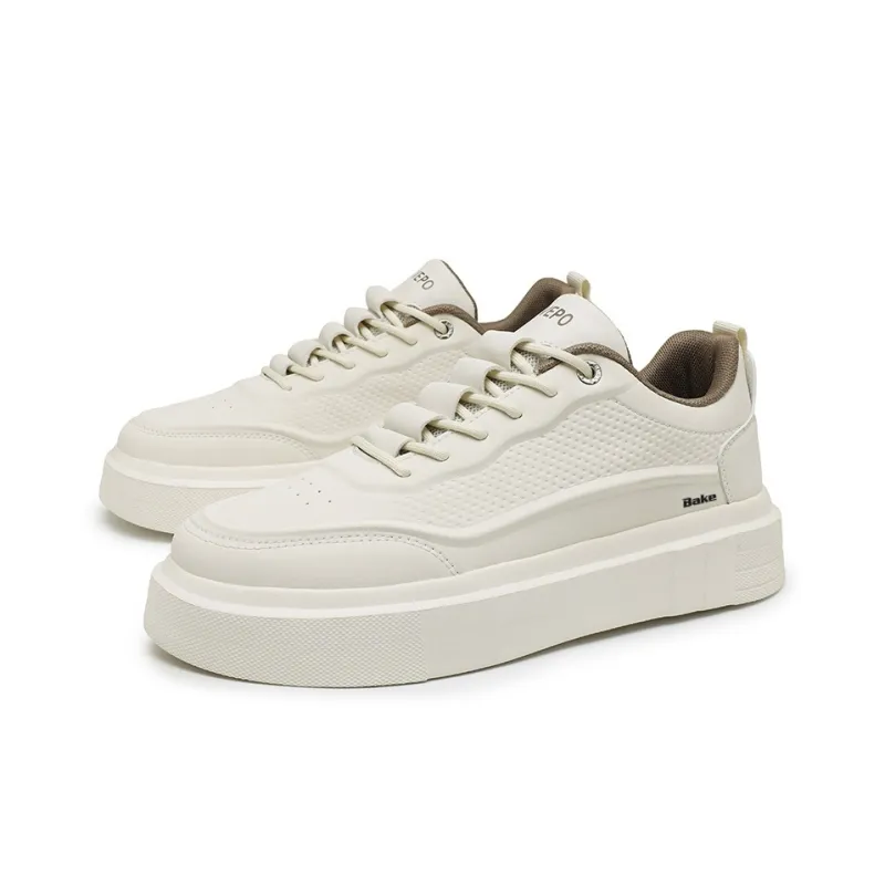 BAKE Slip Resistant Cushioning And Breathable Low Top Skateboard Shoes Men's-2