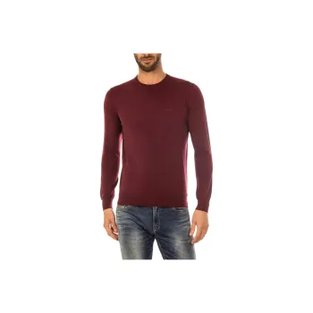 ARMANI JEANS Sweater Men's Bordeaux Red