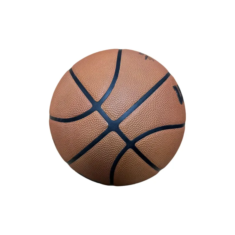 Wilson 7510 Genuine Leather Basketball Brown Size 7 Training Unisex-1