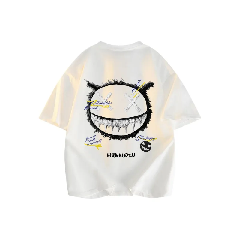 HUANQIU T Shirts Unisex-4