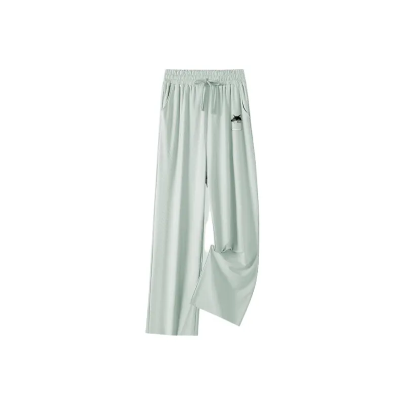 Cotton Casual Pants Women's-0