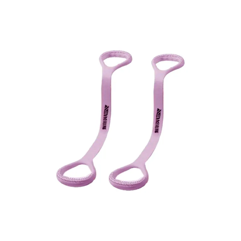 Ying Erjian Resistance Bands Silicone Women's 50*10.3*3.5mm Bellflower Purple-3