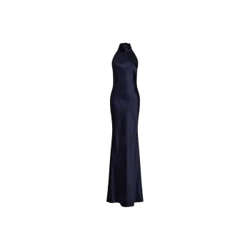 Ralph Lauren Collection Satin finish Dress