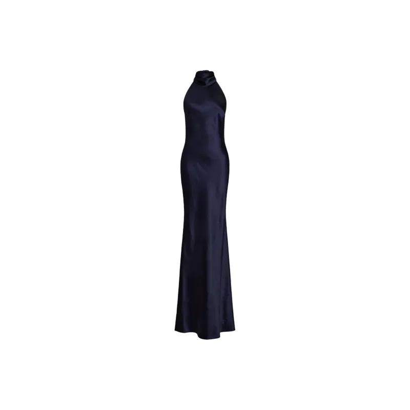 Ralph Lauren Collection Satin finish Dress-0