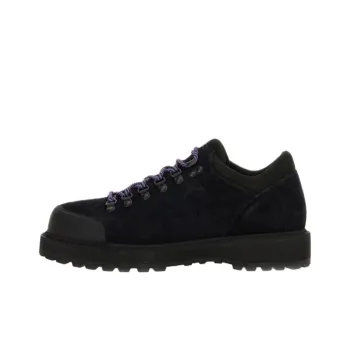 DIEMME Anti Slip Wear Resistant Low Top Casual Shoes Men's Dark Purple