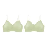 2 Pack (Aqua Green+Aqua Green)