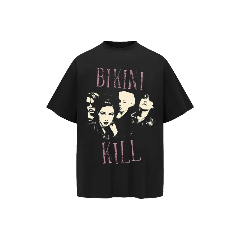 WKOOG T-Shirts Unisex Black-0