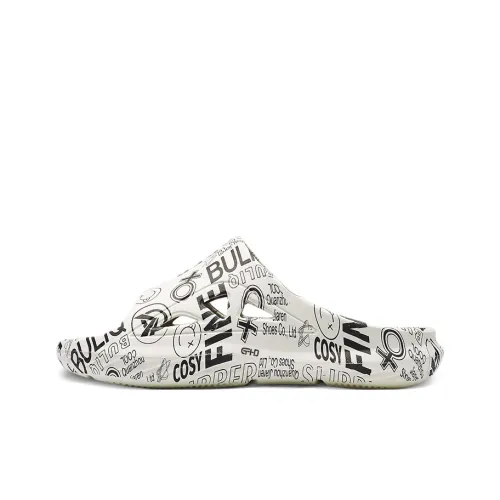 Kung Fu Partners EVA Slip Resistant, Odor Resistant, Quick Dry Slide Slippers Unisex