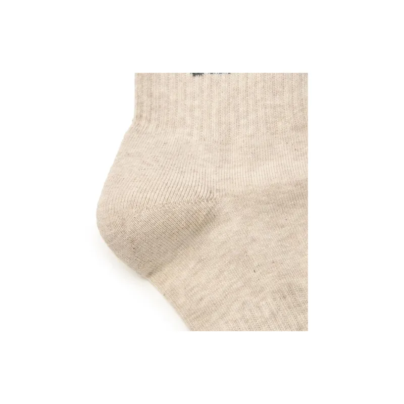 MLB Boston Red Sox Mid Calf Socks Unisex 1 Pack Hemp Sandy Brown-2