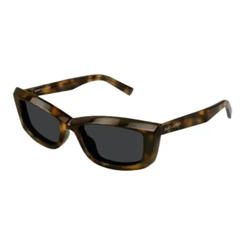 SAINT LAURENT Cat Eye Frame Sunglasses