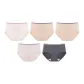 5 Pack (Apricot Gray+2 Milk Coffee+Calamine+Dark Gray)