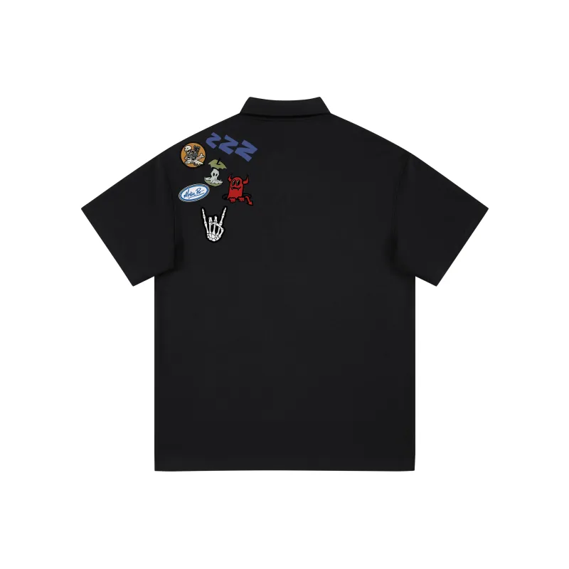 ROBINHOOD Polo Shirts Unisex-1