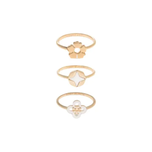 TORY BURCH Brass Rings Women's Gold