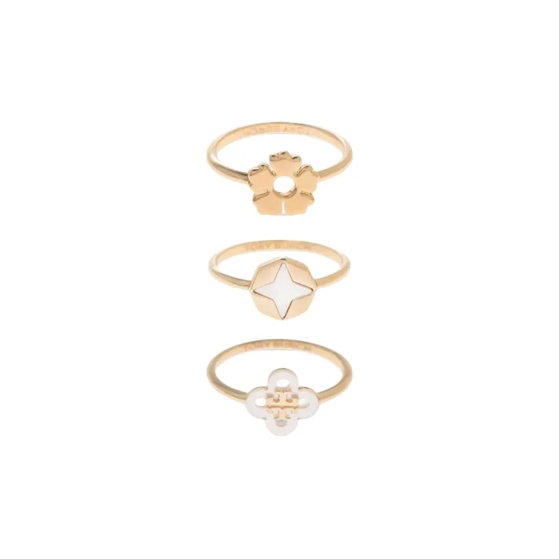 TORY BURCH Brass Rings Women's Gold-0