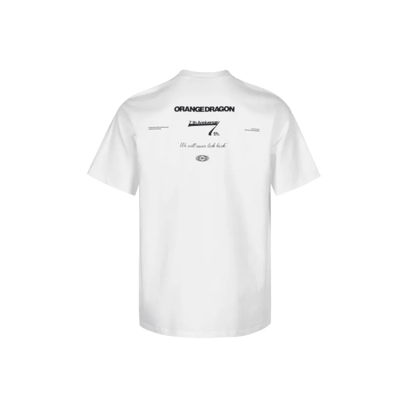 ORANGE DRAGON 2025 Summer T Shirt Unisex Black, White, Pink, Green-1