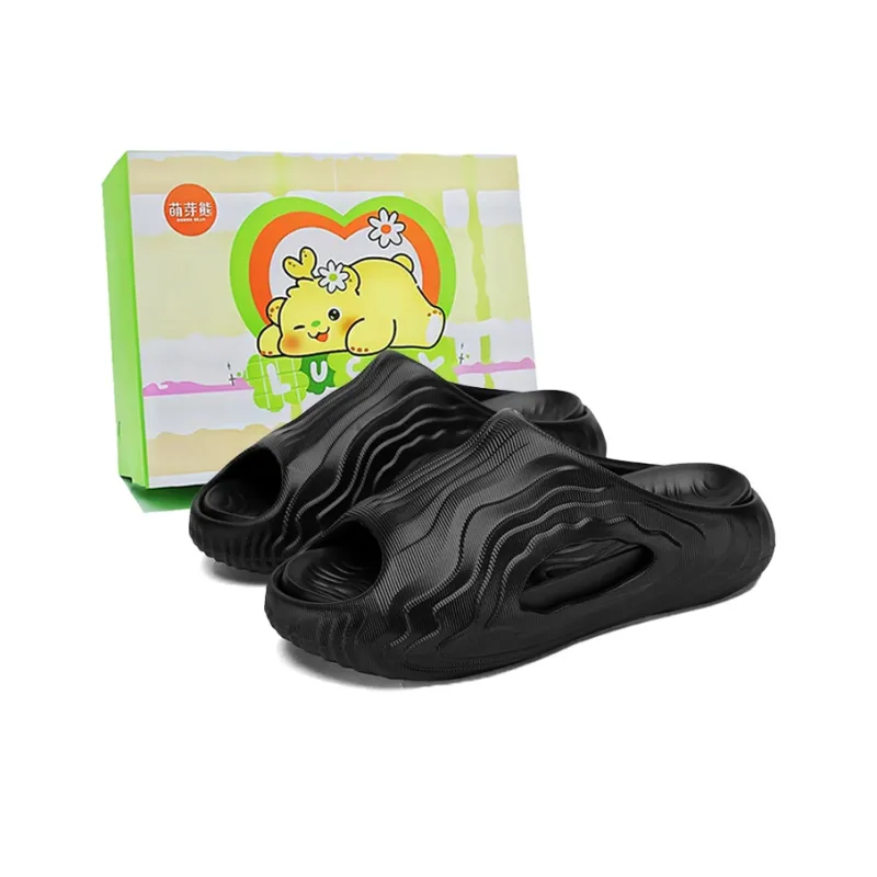 Budding Bear EVA Slip Resistant Abrasion Resistant Slide Slippers Men's-0