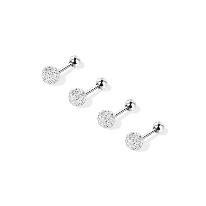 Daisy Dream Titanium Steel Stud Earrings Women's-11