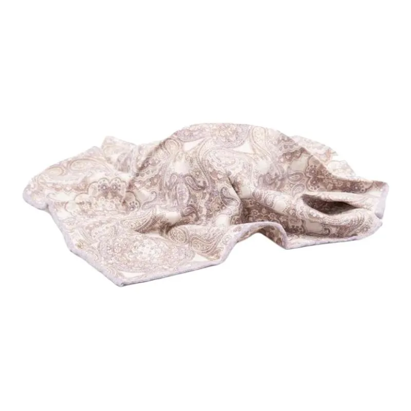 Brunello Cucinelli Silk Scarves Men's Light Purple-0