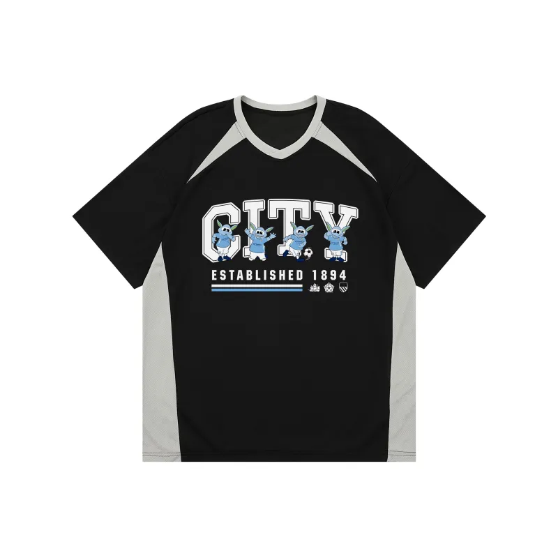 Manchester City F.C. T Shirt Unisex-0