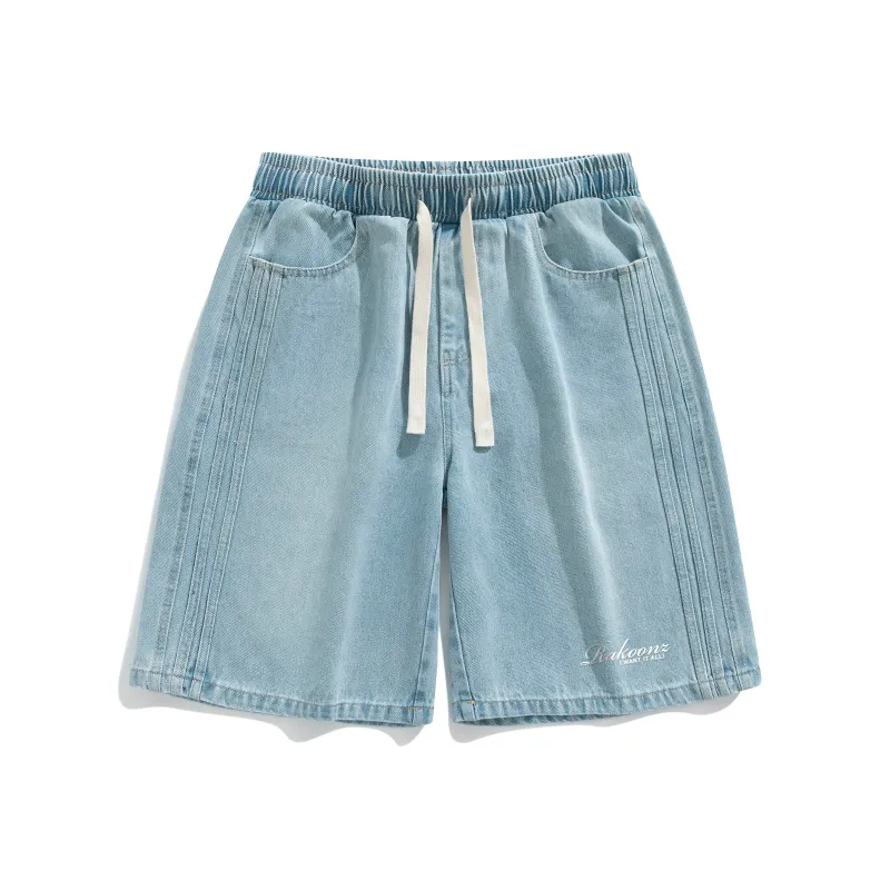 TALKING TOM Denim Shorts Unisex-0