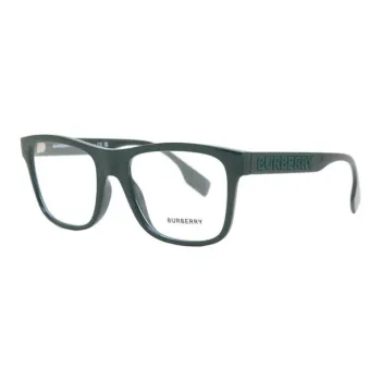 Burberry Eyeglass Frames Men Dark Green