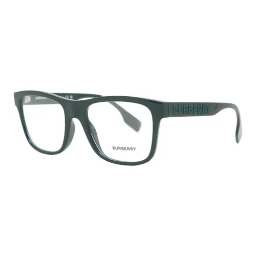 Burberry Eyeglass Frames Men Dark Green