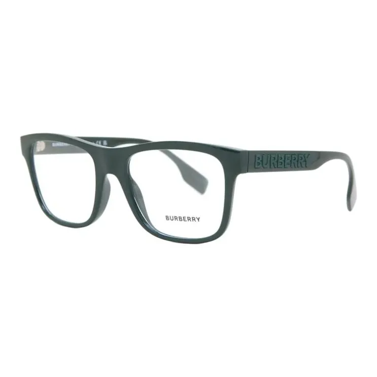 Burberry Plate Frame Rectangular Eyeglass Frames Men's-0