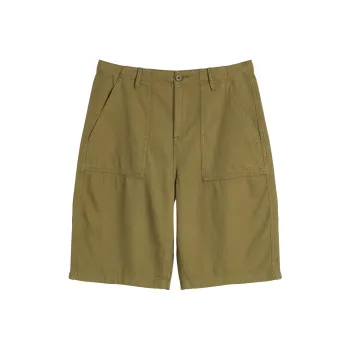 GOOD AMERICAN Casual Shorts Women's Olive Green