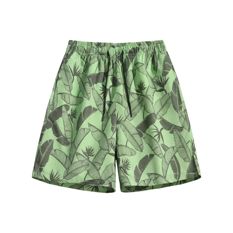 Yiwen Beach Shorts Unisex-0
