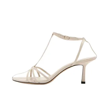 STUDIO AMELIA One Strap Sandals Women's Beige