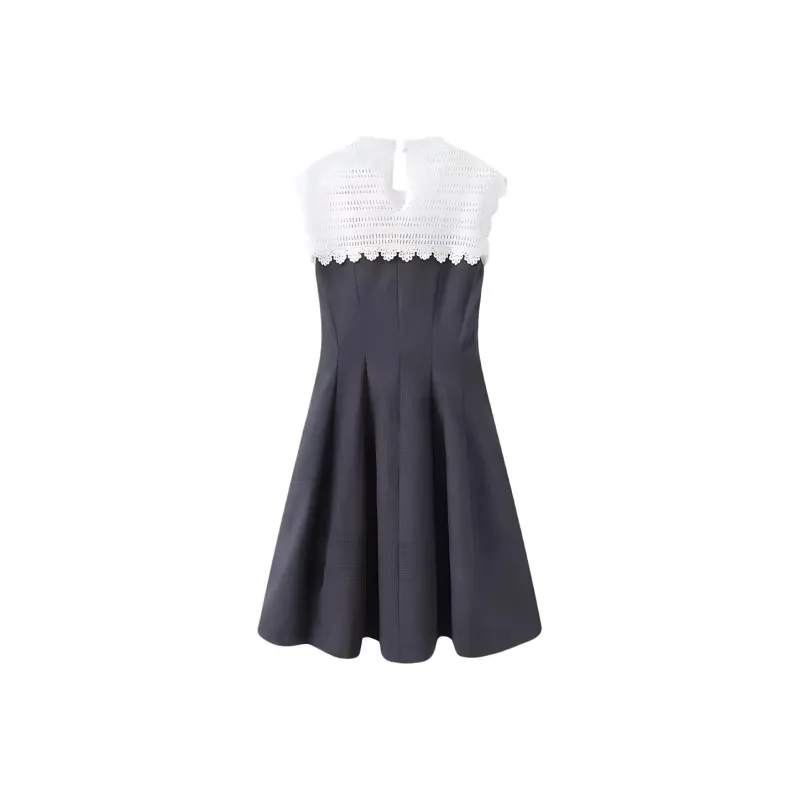 IQC Sleeveless Dresses Women's Gray-1