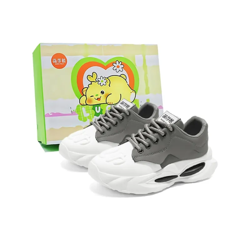 Budding Bear Anti Slip Wear Resistant Low Top Casual Shoes Men's-5