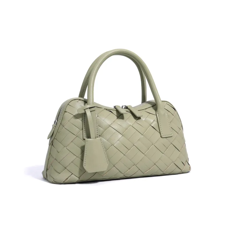 COURONNE Cow Leather Handbag Regular Women's Multicolor-29
